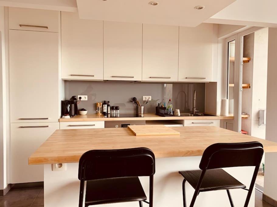 Appartement Cosy & Lumineux Au Coeur De Liege! ภายนอก รูปภาพ