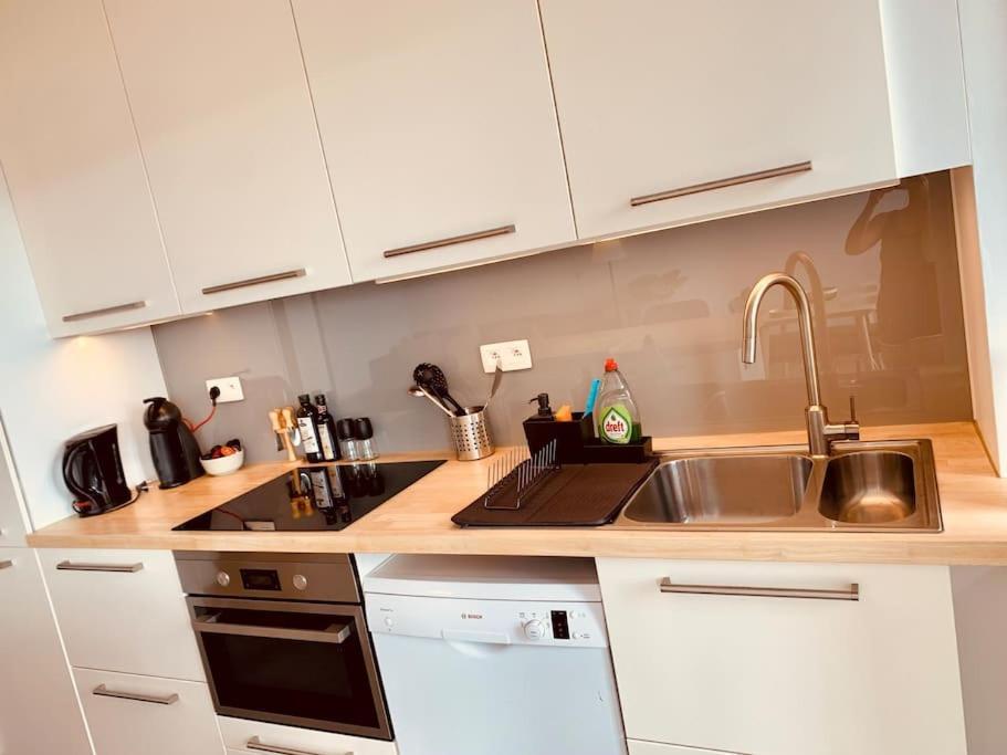 Appartement Cosy & Lumineux Au Coeur De Liege! ภายนอก รูปภาพ